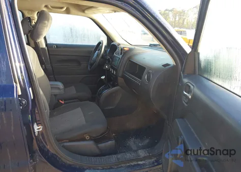 2014 Jeep Patriot Sport from USA, damaged, VIN 1C4NJRBB7ED512411